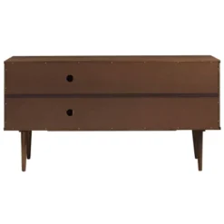 58" Modern Boho Solid Pine Wood Closed Storage Sideboard Brown - Saracina Home -Saracina Home GUEST 94aea8d0 a966 4433 879e 6fab8c1e07e3