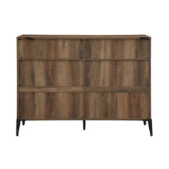 40.25" Grevaldi Urban Industrial Mesh Side Horizontal Bookshelf - Saracina Home -Saracina Home GUEST 959228e5 e96c 45b8 b471 989f5341ea9a