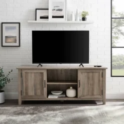 Modern Transitional TV Stand For TVs Up To 65" - Saracina Home 13 Modern Transitional TV Stand For TVs Up To 65" - Saracina Home -Saracina Home GUEST 97268621 6ada 4045 bddc fcac7e01cda6