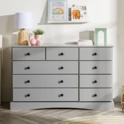 Lauren Classic Transitional 9 Drawer Dresser Storage - Saracina Home 22 Lauren Classic Transitional 9 Drawer Dresser Storage - Saracina Home -Saracina Home GUEST 9744c625 2313 4c69 a532 f9df7cb66434