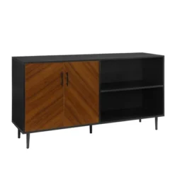 Angelo Modern 2 Door Bookmatch TV Stand For TVs Up To 65" - Saracina Home 10 Angelo Modern 2 Door Bookmatch TV Stand For TVs Up To 65" - Saracina Home -Saracina Home GUEST 983e0d7b 0ab5 4812 8303 1a74ff661ce7