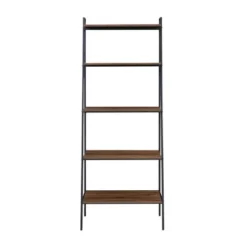 72" Open Storage Ladder Bookshelf - Saracina Home 17 72" Open Storage Ladder Bookshelf - Saracina Home -Saracina Home GUEST 9855a892 7e70 4e0d 80bd e596faed8ed0