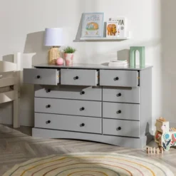 Lauren Classic Transitional 9 Drawer Dresser Storage - Saracina Home 31 Lauren Classic Transitional 9 Drawer Dresser Storage - Saracina Home -Saracina Home GUEST 9863c3be 6212 45a1 a530 c06da41c0f54