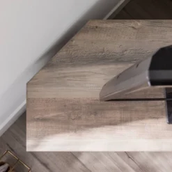 Robinson Rustic Transitional Sliding Barn Door Corner TV Stand For TVs Up To 58" - Saracina Home 25 Robinson Rustic Transitional Sliding Barn Door Corner TV Stand For TVs Up To 58" - Saracina Home -Saracina Home GUEST 9925a43b 1257 4b54 af83 9aa2da9341e5