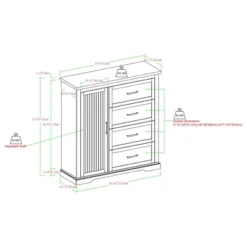 Hooper Transitional Combination Wardrobe - Saracina Home -Saracina Home GUEST 99d0e766 319e 4b1b b57c a3fbf3456204