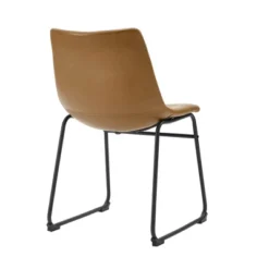 Set Of 2 Laslo Modern Upholstered Faux Leather Dining Chairs - Saracina Home 16 Set Of 2 Laslo Modern Upholstered Faux Leather Dining Chairs - Saracina Home -Saracina Home GUEST 9c08c6e5 09f4 403a 844a a5fe7811db86