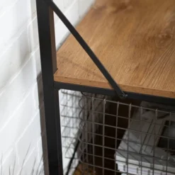 72" Urban Farmhouse Mixed Material Hall Tree - Saracina Home 12 72" Urban Farmhouse Mixed Material Hall Tree - Saracina Home -Saracina Home GUEST 9d2e4a4e a4dc 43d5 a1b1 529325fa9cf7