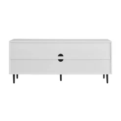 Angelo Modern 2 Door Bookmatch TV Stand For TVs Up To 65" Ash Brown/White - Saracina Home 14 Angelo Modern 2 Door Bookmatch TV Stand For TVs Up To 65" Ash Brown/White - Saracina Home -Saracina Home GUEST 9eb56ab1 6613 4459 a0f0 fd2f1edeefbb