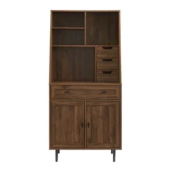 64" Storage Desk & Hutch With Keyboard Drawer - Saracina Home 13 64" Storage Desk & Hutch With Keyboard Drawer - Saracina Home -Saracina Home GUEST 9f926d2c 8312 40f3 97ce d4264ba7feef