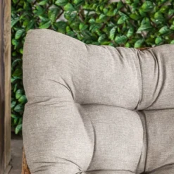 2pk Papasan Scoop Outdoor Patio Chair - Natural - Saracina Home -Saracina Home GUEST a0d7b2e1 724d 44ce b3b4 3f6c2b98d454