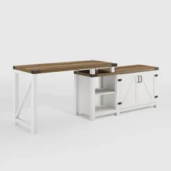 Farmhouse Rustic L Shaped Desk With Storage - Saracina Home 22 Farmhouse Rustic L Shaped Desk With Storage - Saracina Home -Saracina Home GUEST a1ba50c2 bf0b 4eb1 a4df 22d162d8137d