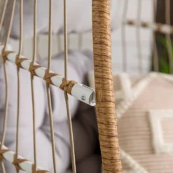 Toluca Hanging Outdoor Boho Egg Chair With Cushion - Saracina Home 19 Toluca Hanging Outdoor Boho Egg Chair With Cushion - Saracina Home -Saracina Home GUEST a1dfd6d0 71de 4508 9b6f 0be074039cff