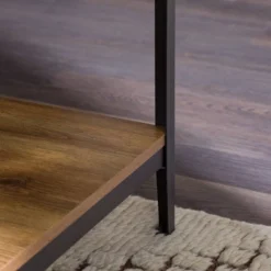 Set Of 2 Benny Urban Industrial Angle Iron Side Tables - Saracina Home -Saracina Home GUEST a544d053 d65c 42d2 9f54 cb042eebcb8e