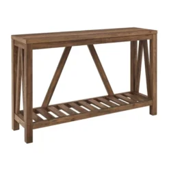 Taylen A Frame Farmhouse Entryway Console Table - Saracina Home -Saracina Home GUEST a7055cec e163 4695 b8ce bda36b52a0dd