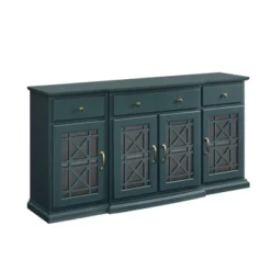 Selma Transitional 3 Tiered Ornate Fretwork Door Sideboard - Saracina Home 12 Selma Transitional 3 Tiered Ornate Fretwork Door Sideboard - Saracina Home -Saracina Home GUEST a805ffd1 b690 4ffe 9d92 5dadc7236258