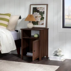 Georgia Single Door Storage Nightstand - Saracina Home 18 Georgia Single Door Storage Nightstand - Saracina Home -Saracina Home GUEST ab531eff 1655 4f5b 91fc 645d5a45fe06