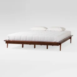 Boho Solid Wood King Platform Bed - Saracina Home -Saracina Home GUEST ab8dec68 7f14 4cb5 9752 a9ad745a9580