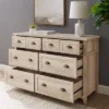 Fontella Transitional 6 Drawer Dresser - Saracina Home