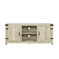 Clarabelle Farmhouse Barn Door TV Stand For TVs Up To 60" - Saracina Home 34 Clarabelle Farmhouse Barn Door TV Stand For TVs Up To 60" - Saracina Home -Saracina Home GUEST b200b6f8 0a77 4cb9 b0c1 f0ffd0fe87a5