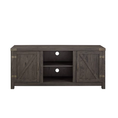 Clarabelle Farmhouse Barn Door TV Stand For TVs Up To 60" - Saracina Home 20 Clarabelle Farmhouse Barn Door TV Stand For TVs Up To 60" - Saracina Home - Image 20