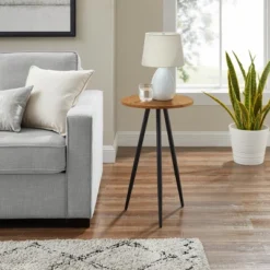 Modern Glam 3 Leg Round Side Table - Saracina Home 14 Modern Glam 3 Leg Round Side Table - Saracina Home -Saracina Home GUEST b4fe1f89 fcb5 4727 94e9 09bd848b29ad