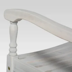 Bamberg Transitional Acacia Wood Outdoor Rocking Chair - Saracina Home 16 Bamberg Transitional Acacia Wood Outdoor Rocking Chair - Saracina Home -Saracina Home GUEST b5a6c523 b0ec 4f21 a80a c862cb0359d9