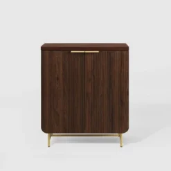 Modern 2 Door Reeded Accent Cabinet - Saracina Home 21 Modern 2 Door Reeded Accent Cabinet - Saracina Home -Saracina Home GUEST b6691c2d 1ade 4410 b6d6 cfe437f5f903