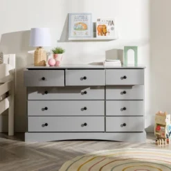 Lauren Classic Transitional 9 Drawer Dresser Storage - Saracina Home 24 Lauren Classic Transitional 9 Drawer Dresser Storage - Saracina Home -Saracina Home GUEST ba14fec0 0827 4d0a 90fa b7fa9753a2d4