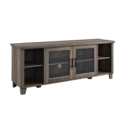 Rustic Transitional 2 Door TV Stand For TVs Up To 65" - Saracina Home 16 Rustic Transitional 2 Door TV Stand For TVs Up To 65" - Saracina Home -Saracina Home GUEST ba3d28a8 23b8 4197 926c 541d33af3720