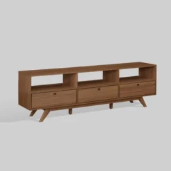 Mid-Century Modern Low TV Stand With Storage For TVs Up To 80" - Saracina Home 21 Mid-Century Modern Low TV Stand With Storage For TVs Up To 80" - Saracina Home -Saracina Home GUEST bb540ce3 cff8 40a5 ab38 e4d1c4ee1e31