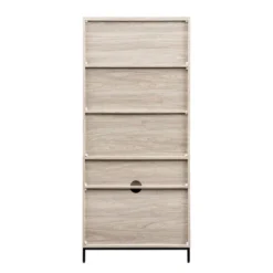 64.12" Orin Modern 2 Door Bookshelf Hutch - Saracina Home -Saracina Home GUEST bc9d4beb 0385 4b2e 9b0a 0ae78eff5fda