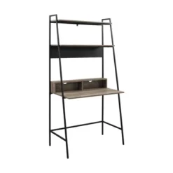 36" Writing Desk With Open Storage Ladder Bookshelf - Saracina Home -Saracina Home GUEST bd36f8ab f92f 4b90 ac3e f1111e96fc3a