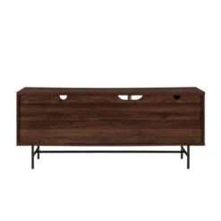Modern Vinyl Record Player Storage TV Stand For TVs Up To 65" Dark Walnut - Saracina Home 14 Modern Vinyl Record Player Storage TV Stand For TVs Up To 65" Dark Walnut - Saracina Home -Saracina Home GUEST bdb38e2e ccf7 4a2b a4ee 537304c5acc6