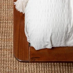 Boho Solid Wood Spindle Platform Bed - Saracina Home -Saracina Home GUEST bec8d593 ff02 407a b227 cf2cf9238667