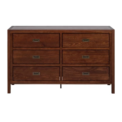 Classic Horizontal Bedroom 6 Drawer Dresser - Saracina Home 19 Classic Horizontal Bedroom 6 Drawer Dresser - Saracina Home - Image 19