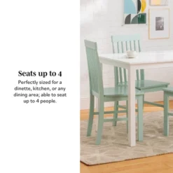 5pc Modern Two-Toned Kitchen Dining Set - Saracina Home 17 5pc Modern Two-Toned Kitchen Dining Set - Saracina Home -Saracina Home GUEST c120933e b0f6 4edc bb44 5cecbeddb1be