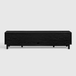 Modern Boho Storage TV Stand For TVs Up To 80" With Rattan Doors - Saracina Home -Saracina Home GUEST c3f896f2 4aba 4d56 8796 a5c695ac4ec5
