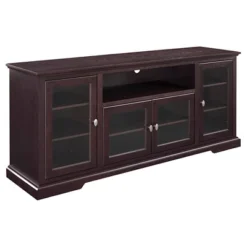 Glass Door Traditional Highboy TV Stand For TVs Up To 80" - Saracina Home 10 Glass Door Traditional Highboy TV Stand For TVs Up To 80" - Saracina Home -Saracina Home GUEST c4fe2b67 8518 4427 9b0a 52432d8f7a05