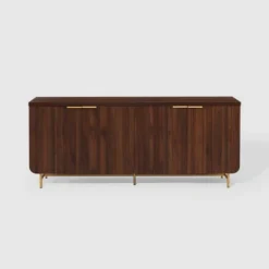 Modern 4 Door Reeded Sideboard - Saracina Home -Saracina Home GUEST c71759f0 752b 487b aece 3a8c2c789a56