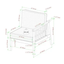 Saracina Home 6pc Modern Boho Outdoor Eucalyptus Spindle Sectional 17 Saracina Home 6pc Modern Boho Outdoor Eucalyptus Spindle Sectional -Saracina Home GUEST c99ed25d 34af 4b8f 9e51 1a16c83bd34e