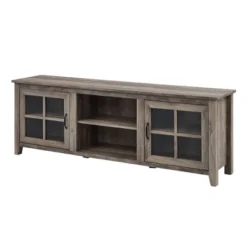 Tasi Glass Door Console TV Stand For TVs Up To 80" - Saracina Home 14 Tasi Glass Door Console TV Stand For TVs Up To 80" - Saracina Home -Saracina Home GUEST caef7606 50a3 47c6 974f f70e38412a9c