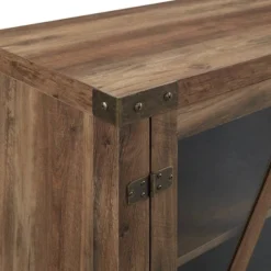 Clarabelle Transitional Glass Barn Door TV Stand For TVs Up To 65" - Saracina Home 22 Clarabelle Transitional Glass Barn Door TV Stand For TVs Up To 65" - Saracina Home -Saracina Home GUEST cc2324cd a499 4859 a80c 4cc5c428473a