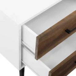 Ora Mid-Century Modern 2 Drawer Nightstand - Saracina Home 18 Ora Mid-Century Modern 2 Drawer Nightstand - Saracina Home -Saracina Home GUEST cef03d18 cc6d 4317 acdc f986498c73dc