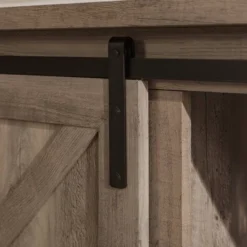 Clarabelle Double Sliding X Barn Door TV Stand For TVs Up To 80" - Saracina Home 27 Clarabelle Double Sliding X Barn Door TV Stand For TVs Up To 80" - Saracina Home -Saracina Home GUEST cfc0a8da e00e 47cc 99e5 289dbd965ddc