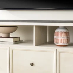 Farmhouse 3 Drawer Wood TV Stand For TVs Up To 65" - Saracina Home 27 Farmhouse 3 Drawer Wood TV Stand For TVs Up To 65" - Saracina Home -Saracina Home GUEST d2a8912d 02cb 44ea b702 70dc6cc40fcc