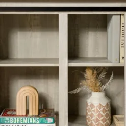 Modern Transitional Sliding Barndoor TV Stand For TVs Up To 65"- Saracina Home 28 Modern Transitional Sliding Barndoor TV Stand For TVs Up To 65"- Saracina Home -Saracina Home GUEST d3087714 89cf 49a7 a646 e6be363a03a6