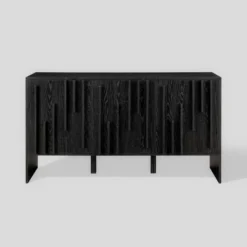 Modern Staggered Vertical Accent 3 Door Sideboard - Saracina Home 17 Modern Staggered Vertical Accent 3 Door Sideboard - Saracina Home -Saracina Home GUEST d3a8332c e0a3 4d33 bfc0 8fa177d668ab
