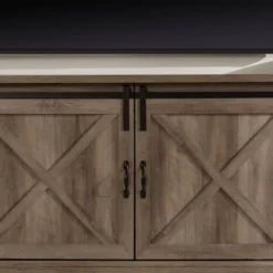 Clarabelle Double Sliding X Barn Door TV Stand For TVs Up To 80" - Saracina Home 29 Clarabelle Double Sliding X Barn Door TV Stand For TVs Up To 80" - Saracina Home -Saracina Home GUEST d56129e8 db34 4cea 80a2 7c38d92b504c