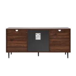 Ronan Modern Storage With Electric Fireplace TV Stand For TVs Up To 65" - Saracina Home -Saracina Home GUEST d5638033 f60a 47b2 9c3f cabd93e39291