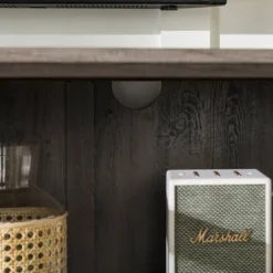 Avalene Modern Farmhouse 4 Door Glass Window Pane TV Stand For TVs Up To 65" - Saracina Home -Saracina Home GUEST d66756ef c2d1 400a a06d ae75e5d3a99c